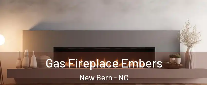  Gas Fireplace Embers New Bern - NC