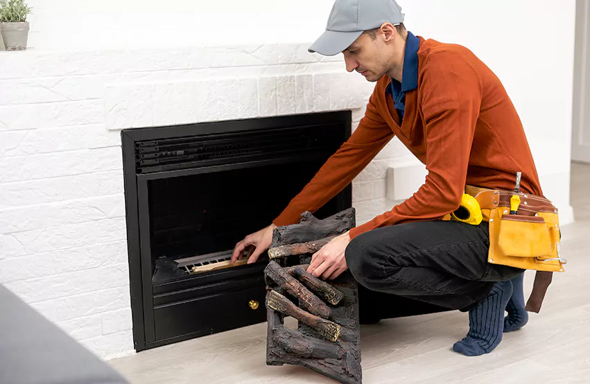 Wood Fireplace Repair in New Bern, NC