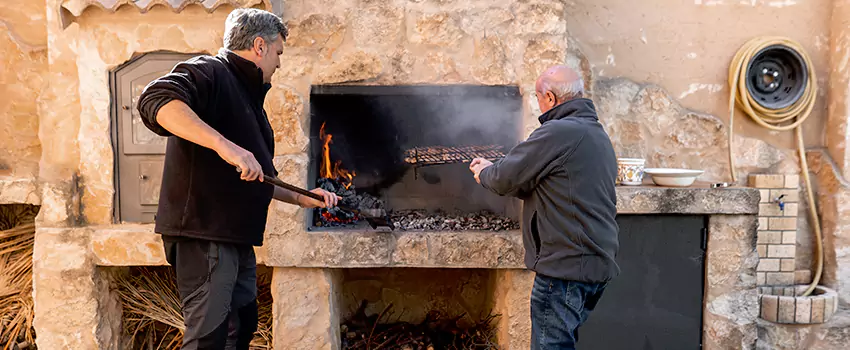 Damaged Brick Fireplace Replacements Services in New Bern, NC
