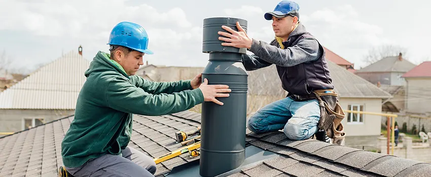 Chimney Air Vent Repair in New Bern, NC