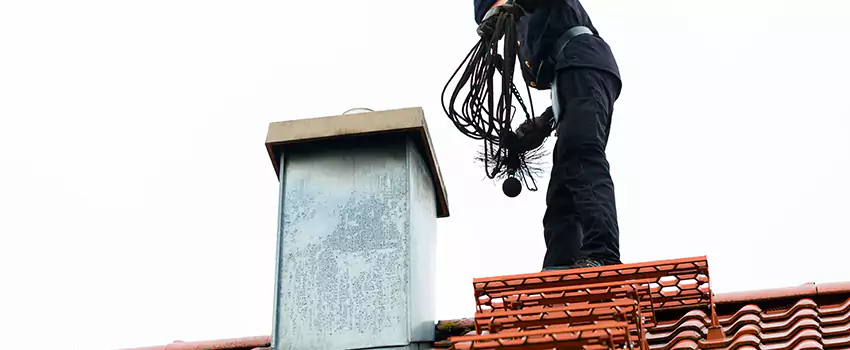 Chimney Brush Cleaning in New Bern, North Carolina