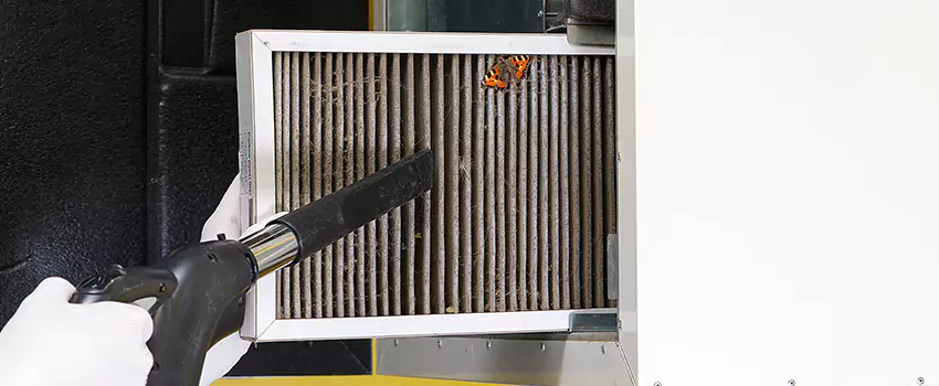 Clogged Air Duct Cleaning Process in New Bern, NC