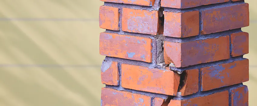 Broken Chimney Bricks Repair Services in New Bern, NC