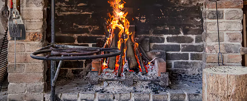 Cracked Electric Fireplace Bricks Repair Services  in New Bern, NC