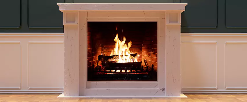 Decorative Electric Fireplace Installation in New Bern, North Carolina