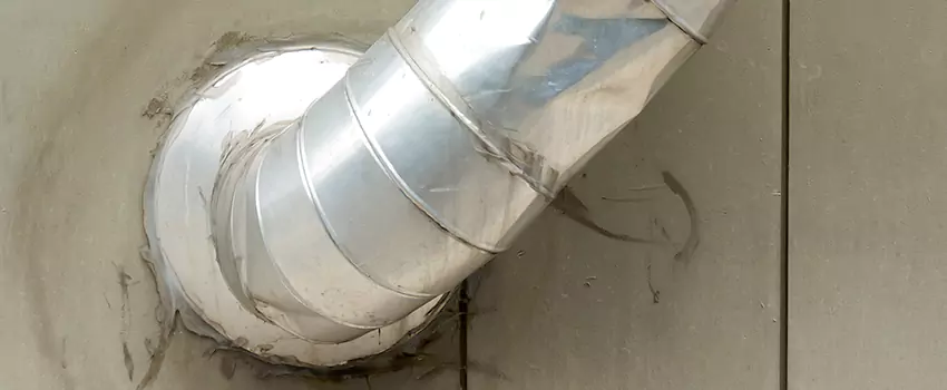 Broken Dryer Vent Replacement in New Bern, NC