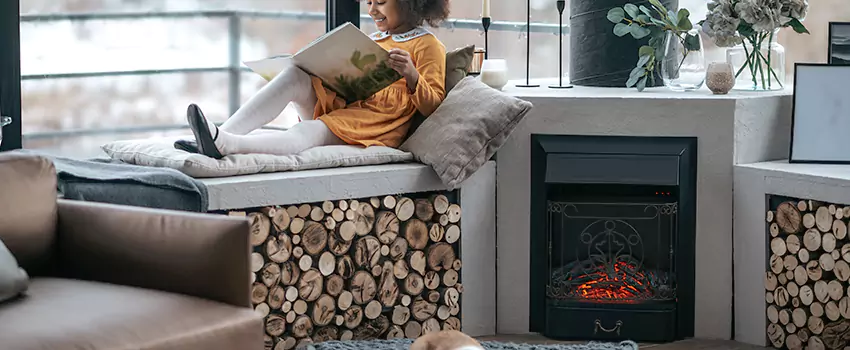 Wall Mount Electric Fireplaces Repair in New Bern, NC