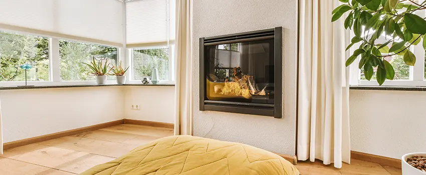 Residential Fireplace Ceramic Glass Installation in New Bern, NC