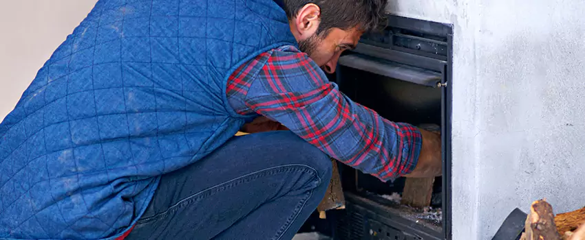 Gas Fireplace Inspection in New Bern, North Carolina