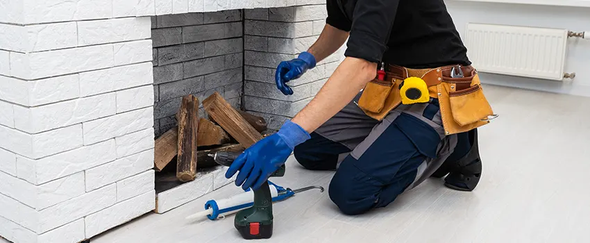 Fireplace Throat Lintel Repair Services in New Bern, NC
