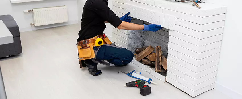 Cleaning Direct Vent Fireplace in New Bern, NC