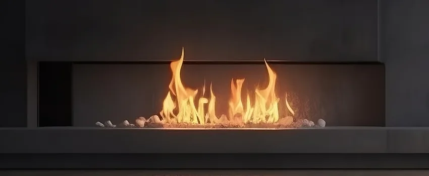 B-Vent Gas Fireplace Installation in New Bern, NC
