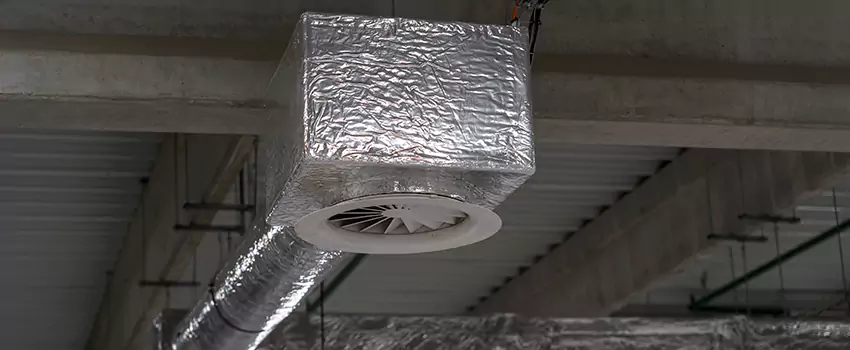 Heating Ductwork Insulation Repair Services in New Bern, NC