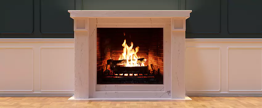 Open Flame Wood-Burning Fireplace Installation Services in New Bern, North Carolina
