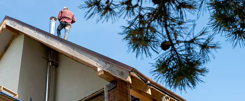 Prefab Chimney Flue Installation in New Bern, NC