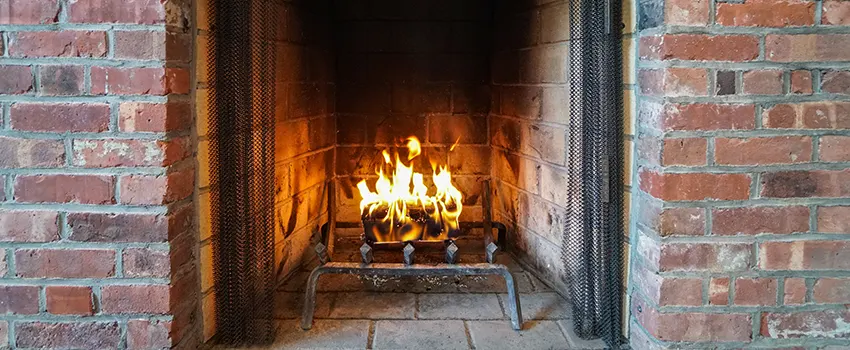 Repairing Damaged Fireplace Tiles in New Bern, North Carolina
