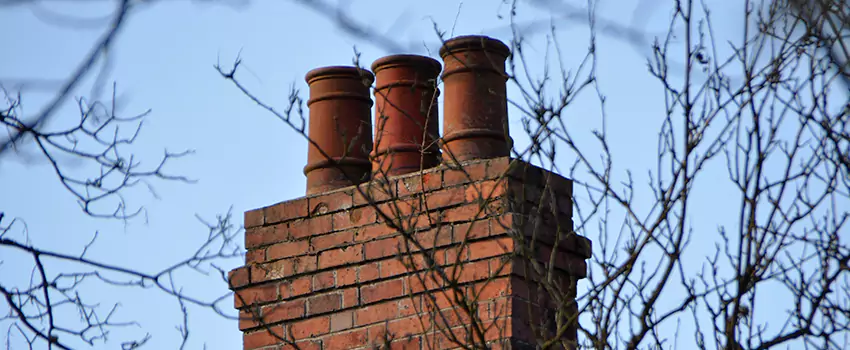 Chimney Crown Installation For Brick Chimney in New Bern, North Carolina