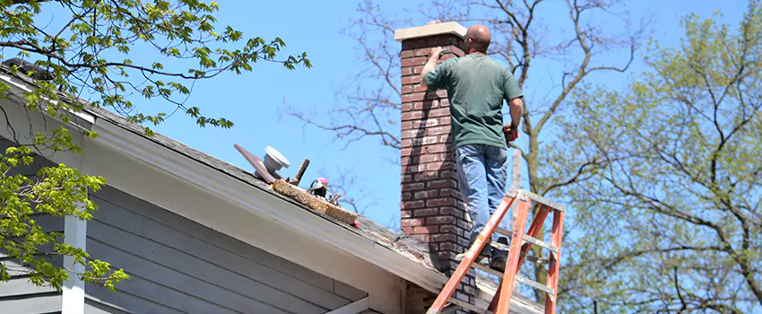 himney Crown Repair in New Bern, North Carolina
