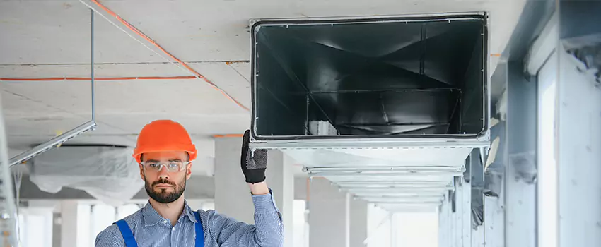 Clogged Air Duct Cleaning and Sanitizing in New Bern, NC