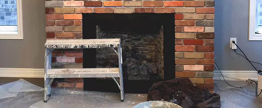 Benefit of Repairing Cracked Fireplace Bricks in New Bern, North Carolina