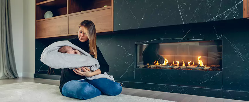 Affordable Electric Fireplace Installation in New Bern, NC