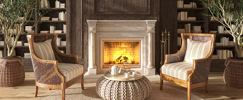 Fireplace Conversion Cost in New Bern, North Carolina