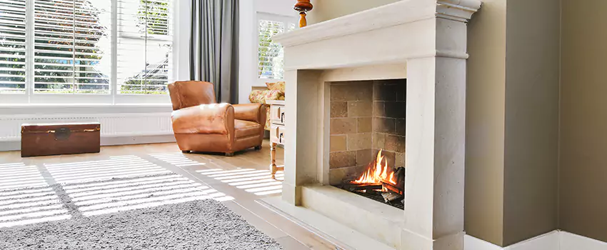 Vintage Fireplace Refacing in New Bern, North Carolina