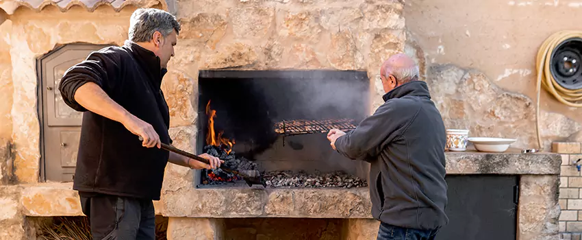 Cost of Fireplace Sweep Service in New Bern, NC