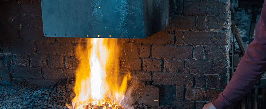Fireplace Throat Plates Repair and installation Services in New Bern, NC