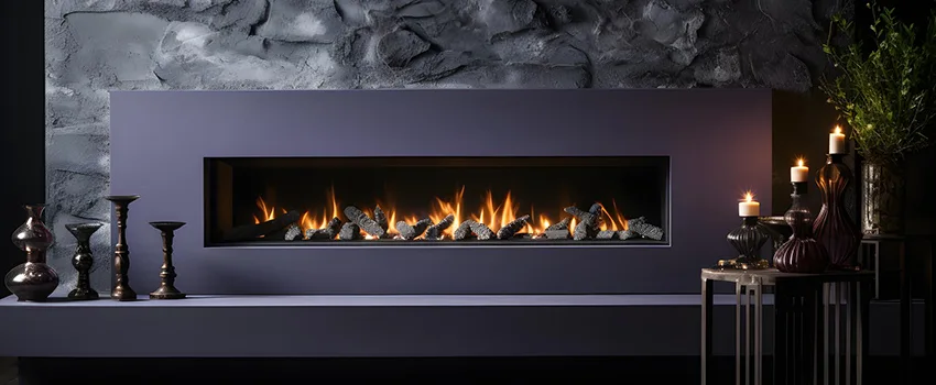 Ember Bed for Ventless Gas Fireplace in New Bern, NC