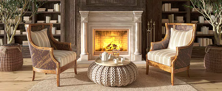 Mendota Hearth Fireplace Heat Management Inspection in New Bern, NC