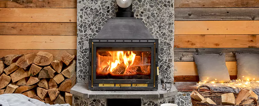 Outdoor Morso Fireplace Broken Screen Replacement in New Bern, NC